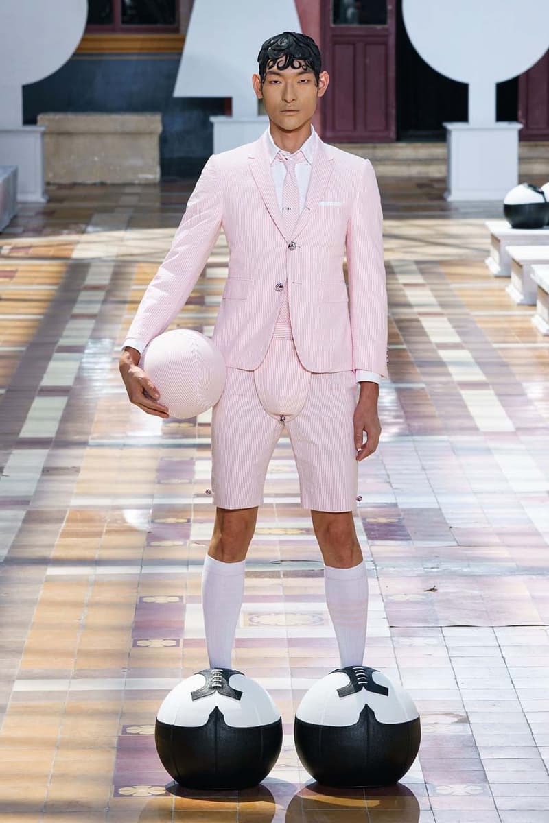 Thom Browne SS20 Runway Collection Men's PFW spring summer 2020 paris fashion week new york