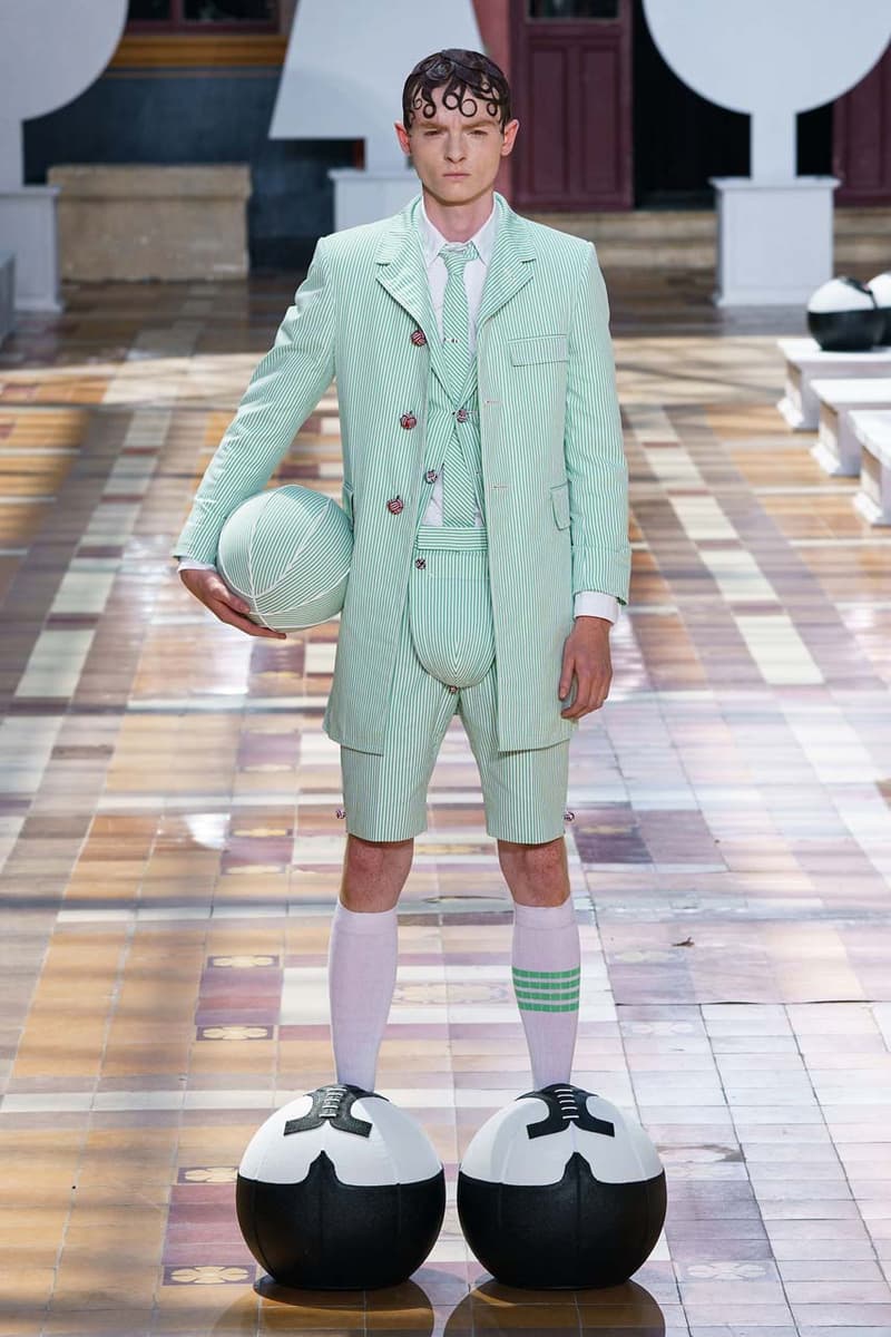 Thom Browne SS20 Runway Collection Men's PFW spring summer 2020 paris fashion week new york