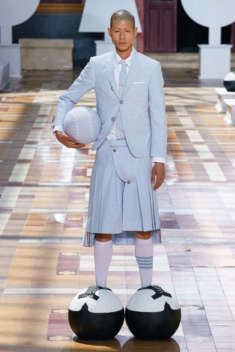 Thom Browne SS20 Runway Collection Men's PFW spring summer 2020 paris fashion week new york