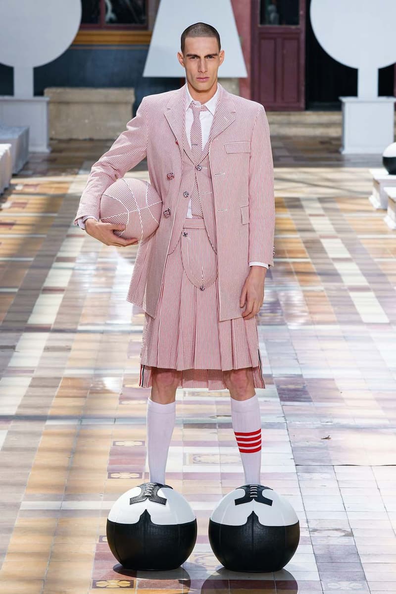 Thom Browne SS20 Runway Collection Men's PFW spring summer 2020 paris fashion week new york