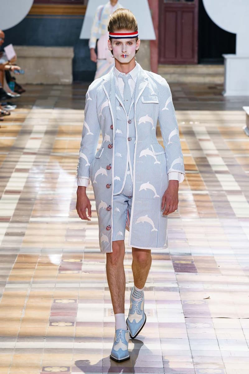 Thom Browne SS20 Runway Collection Men's PFW spring summer 2020 paris fashion week new york