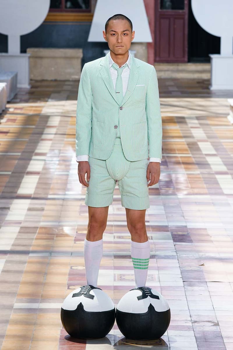 Thom Browne SS20 Runway Collection Men's PFW spring summer 2020 paris fashion week new york