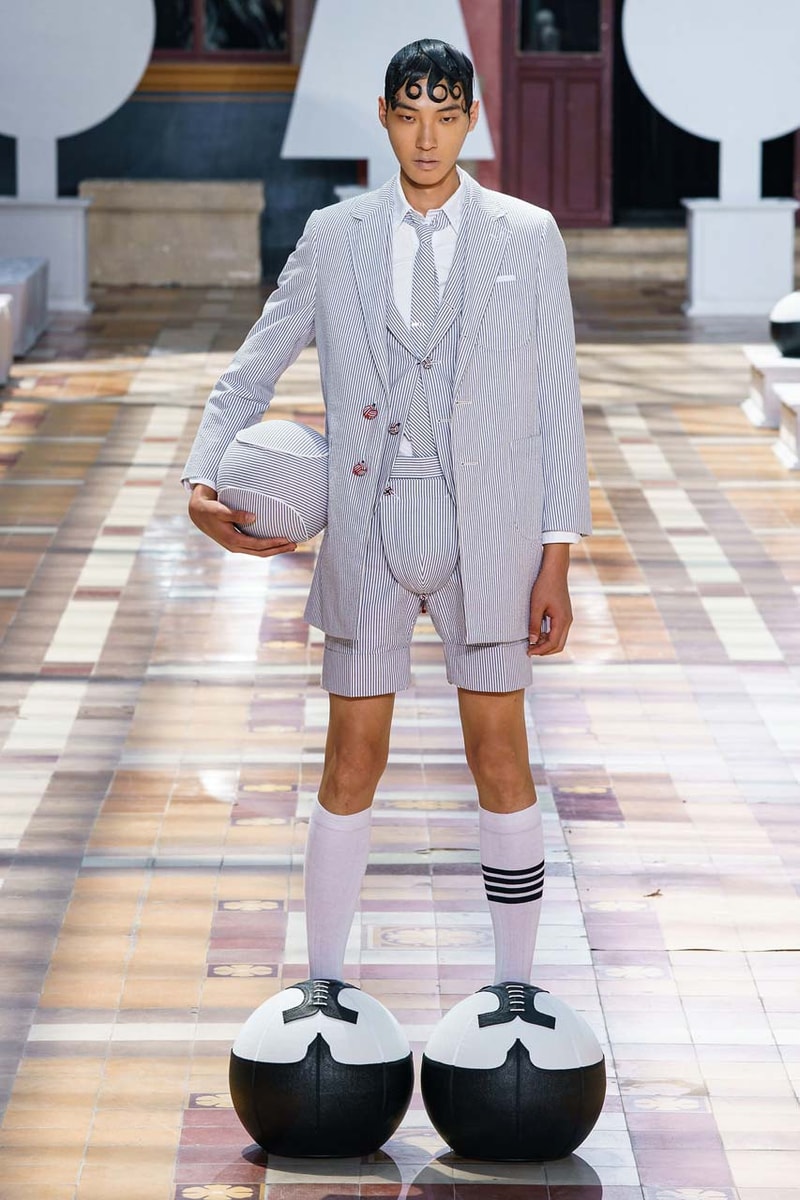 Thom Browne SS20 Runway Collection Men's PFW spring summer 2020 paris fashion week new york