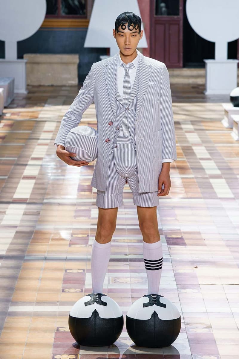 Thom Browne SS20 Runway Collection Men's PFW spring summer 2020 paris fashion week new york