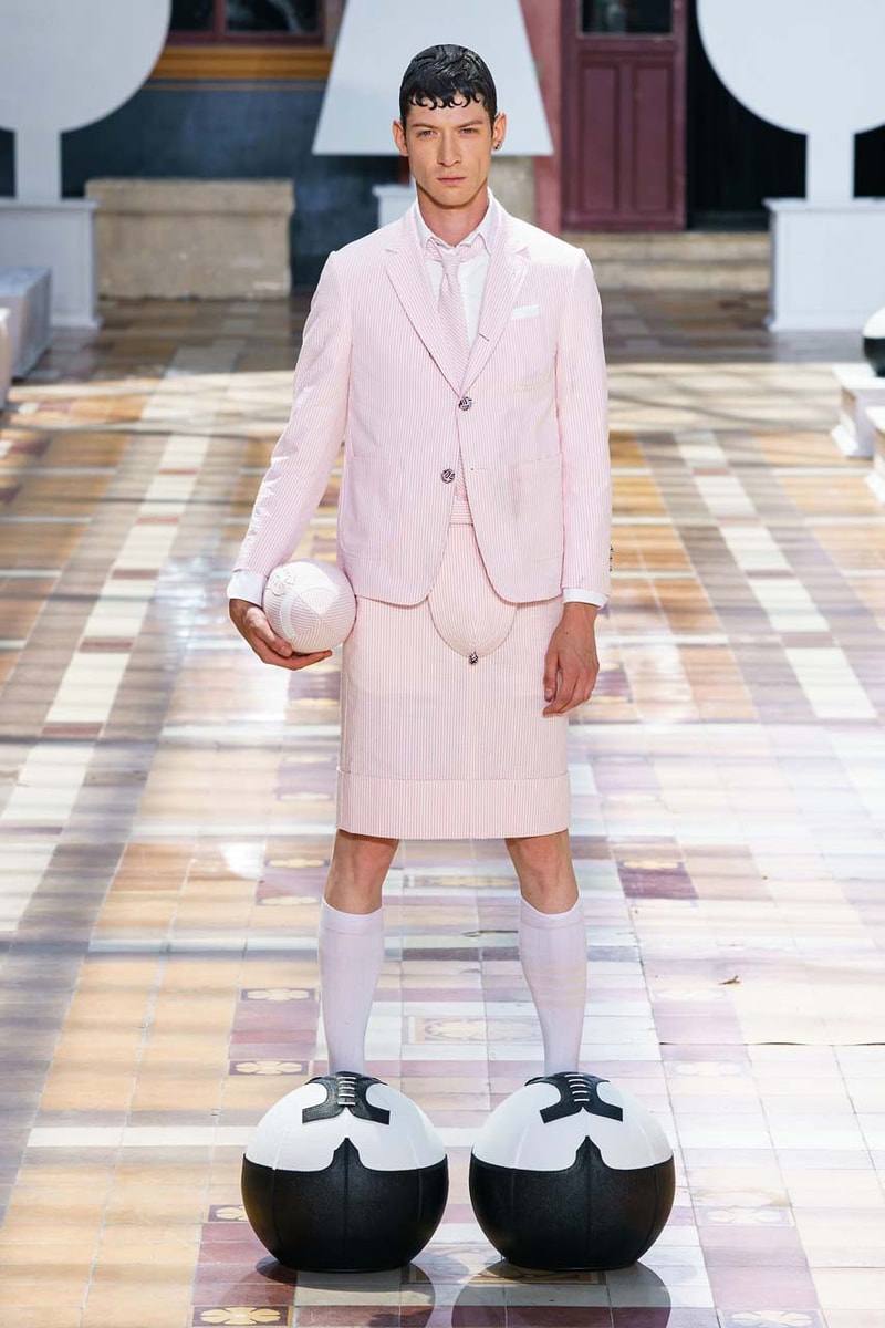 Thom Browne SS20 Runway Collection Men's PFW spring summer 2020 paris fashion week new york