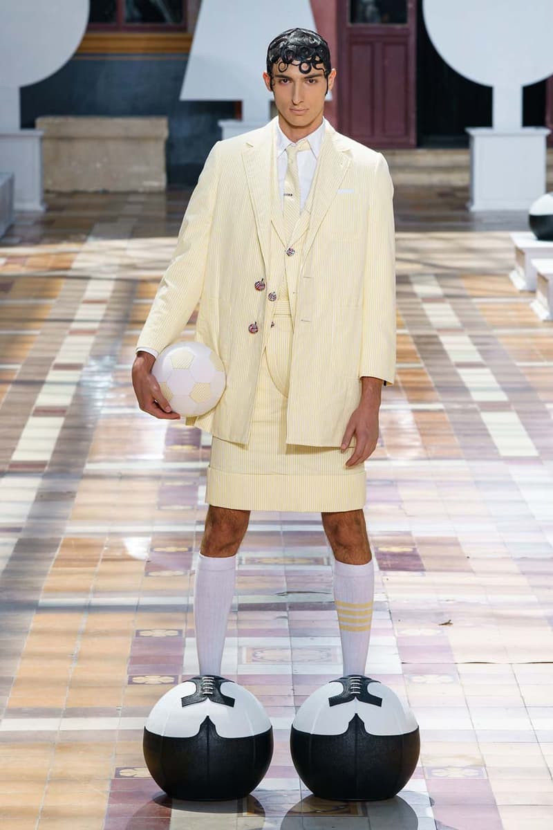 Thom Browne SS20 Runway Collection Men's PFW spring summer 2020 paris fashion week new york