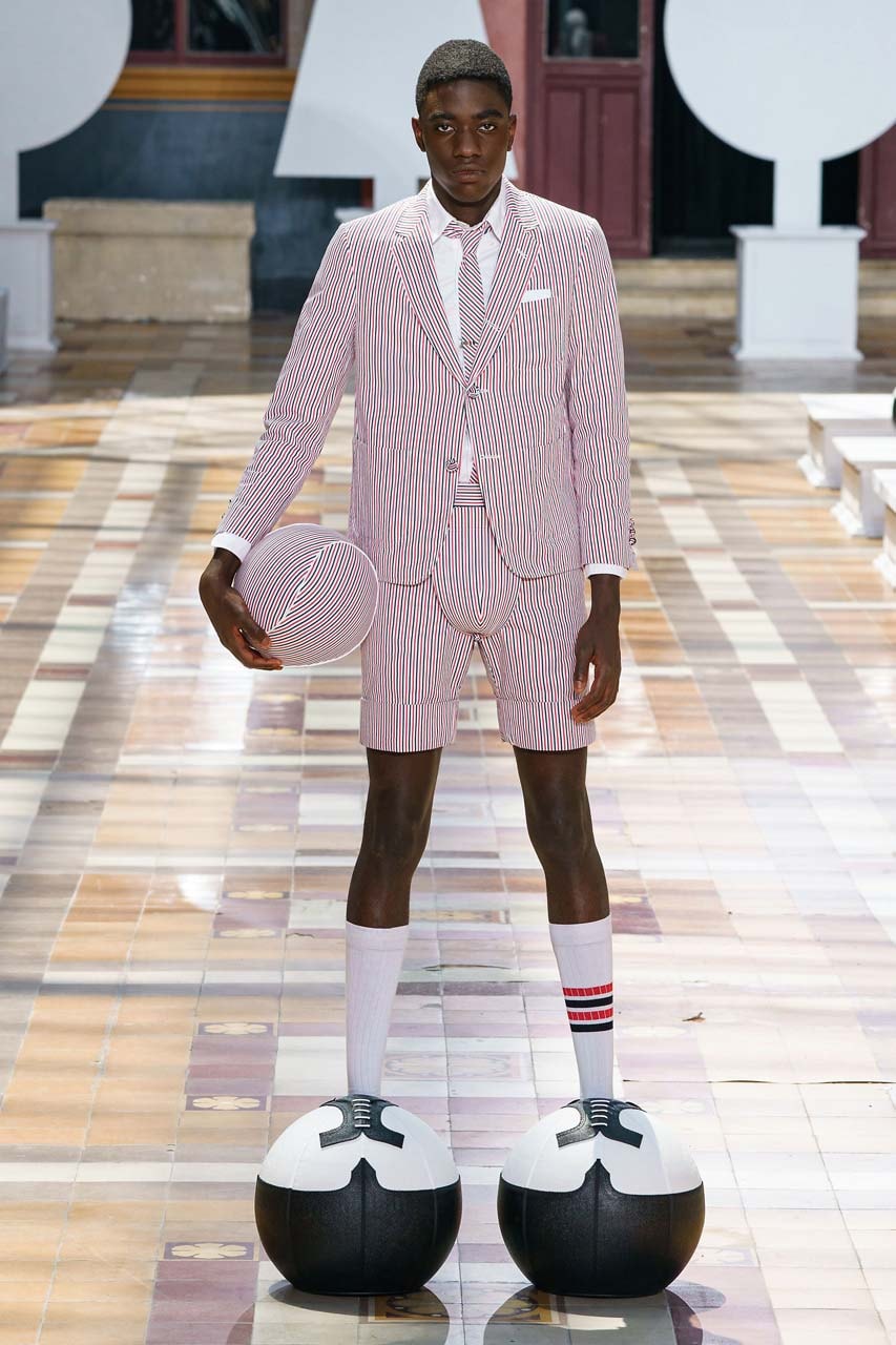 Thom Browne SS20 Runway Collection Men's PFW spring summer 2020 paris fashion week new york