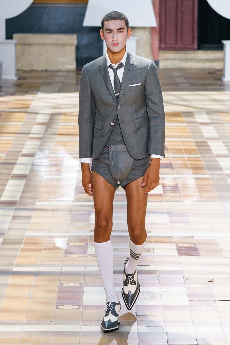 Thom Browne SS20 Runway Collection Men's PFW spring summer 2020 paris fashion week new york