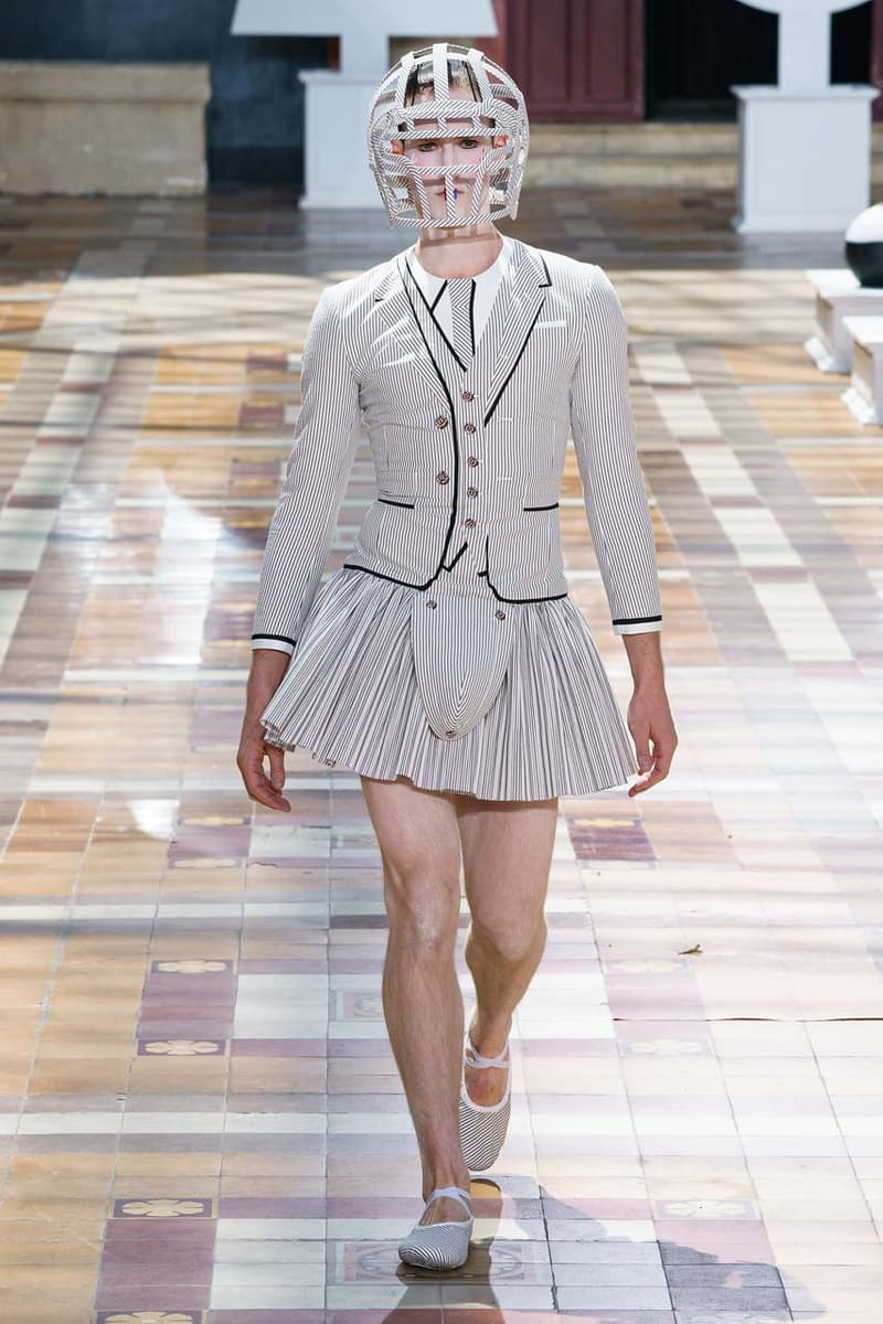 Thom Browne SS20 Runway Collection Men's PFW spring summer 2020 paris fashion week new york