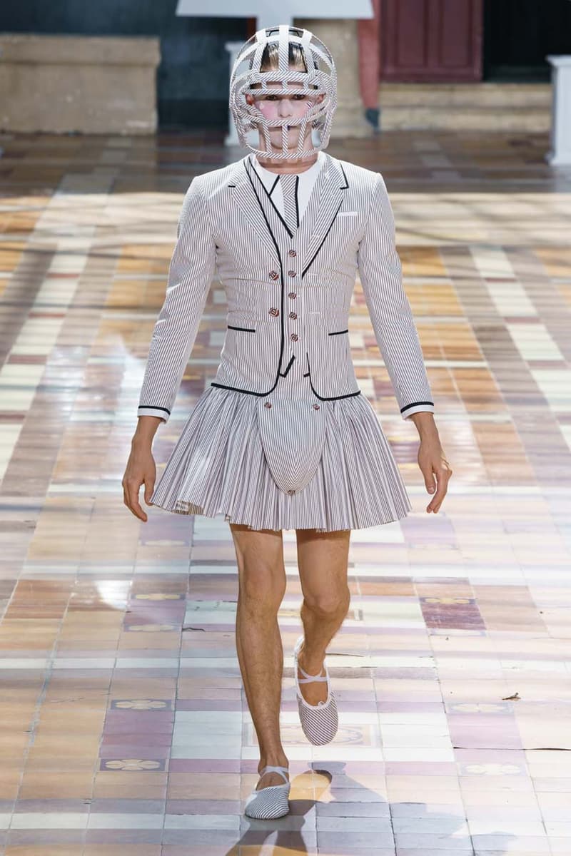 Thom Browne SS20 Runway Collection Men's PFW spring summer 2020 paris fashion week new york