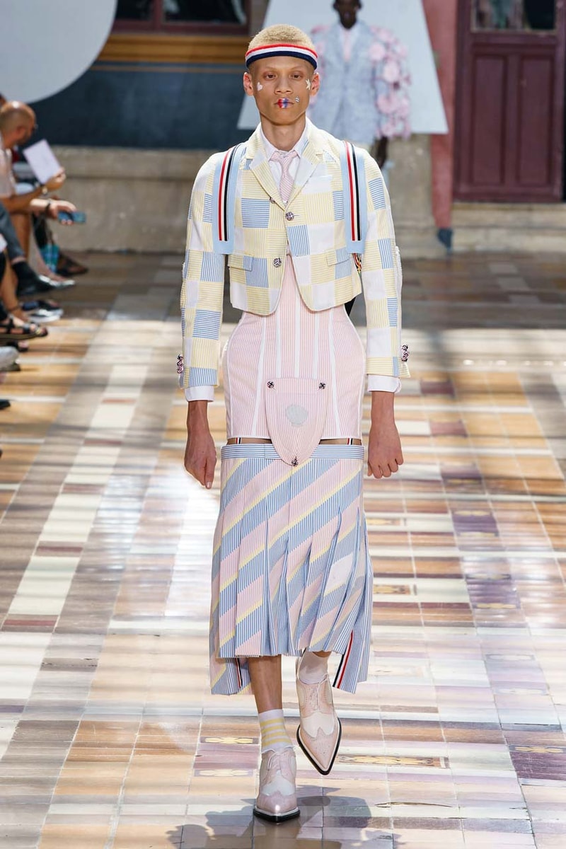 Thom Browne SS20 Runway Collection Men's PFW spring summer 2020 paris fashion week new york