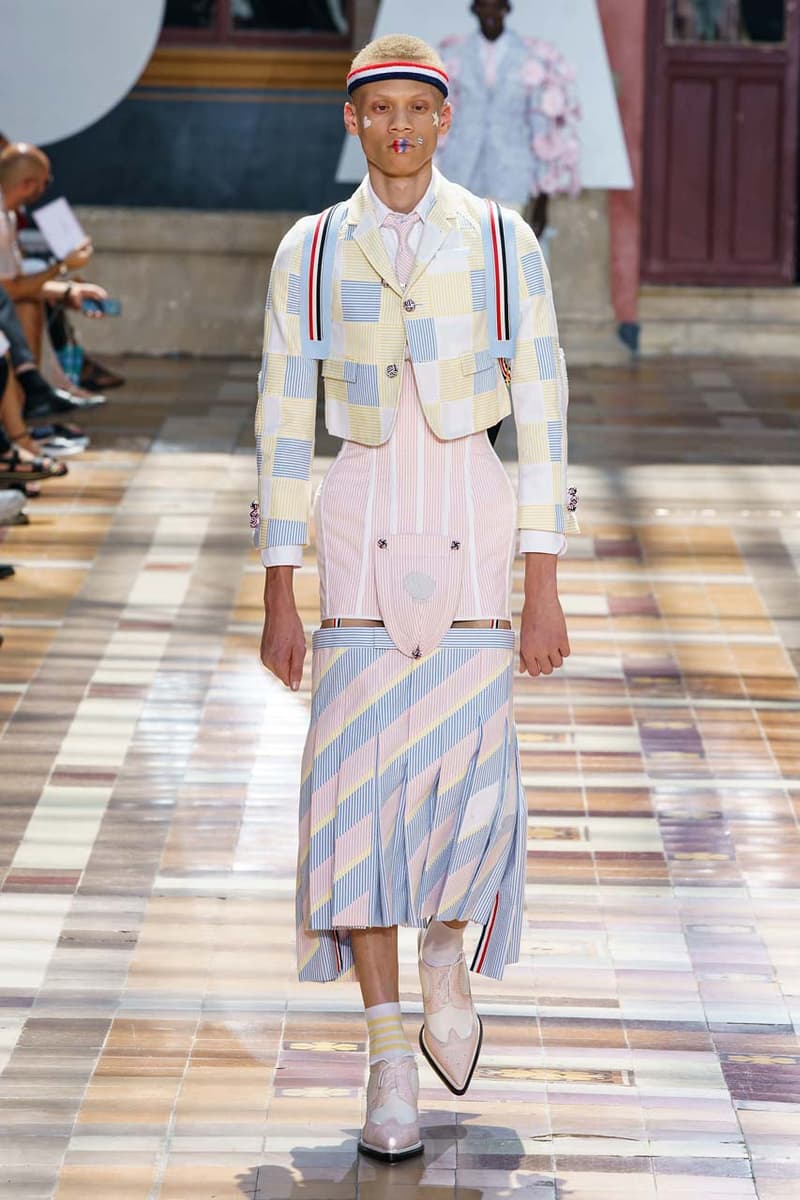 Thom Browne SS20 Runway Collection Men's PFW spring summer 2020 paris fashion week new york