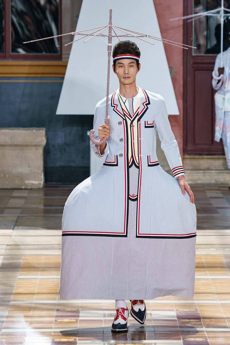 Thom Browne SS20 Runway Collection Men's PFW spring summer 2020 paris fashion week new york