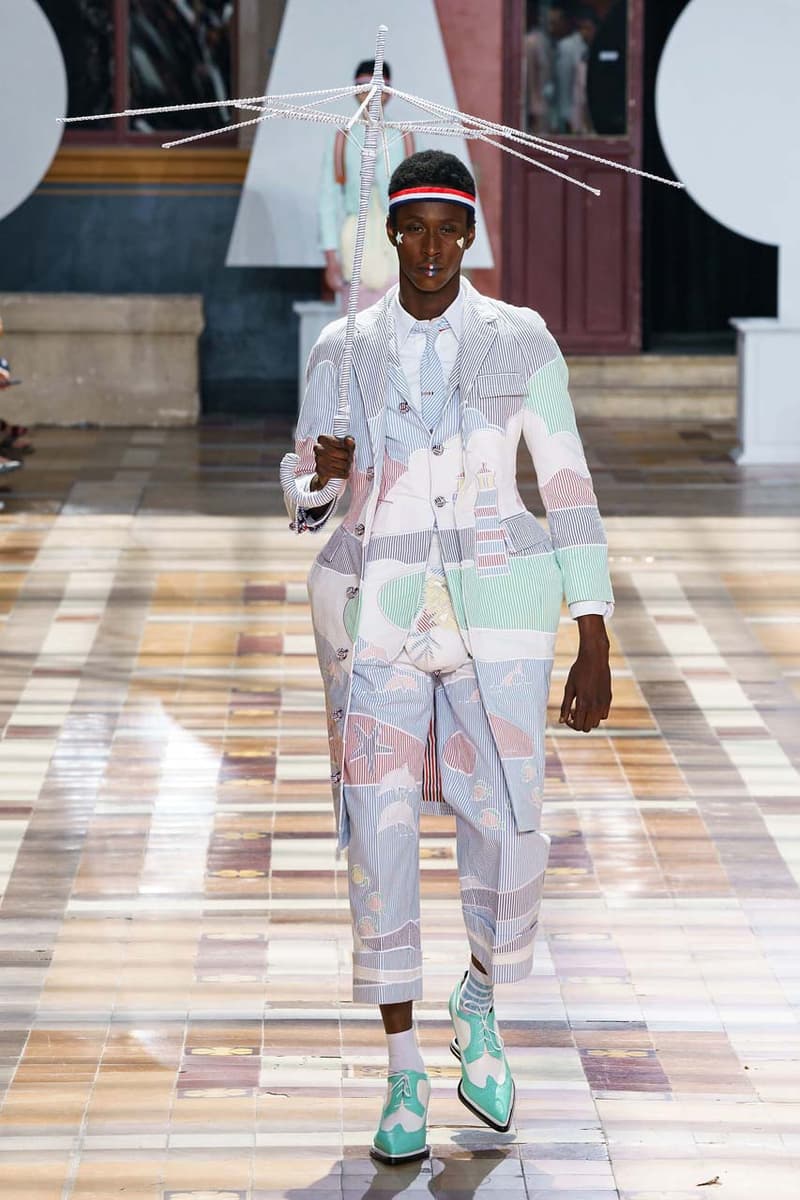 Thom Browne SS20 Runway Collection Men's PFW spring summer 2020 paris fashion week new york