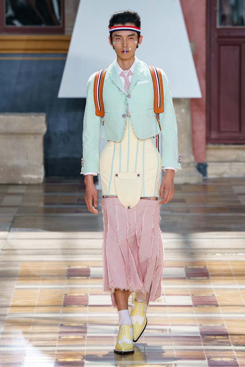 Thom Browne SS20 Runway Collection Men's PFW spring summer 2020 paris fashion week new york