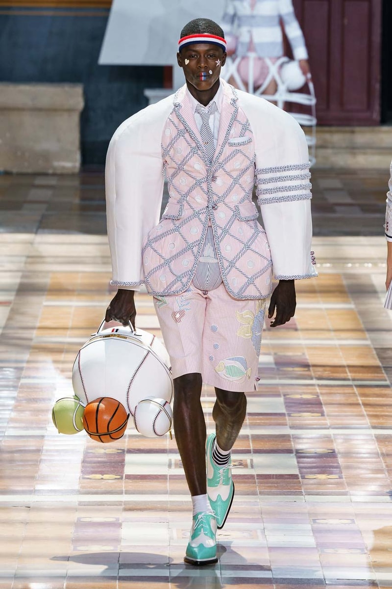 Thom Browne SS20 Runway Collection Men's PFW spring summer 2020 paris fashion week new york