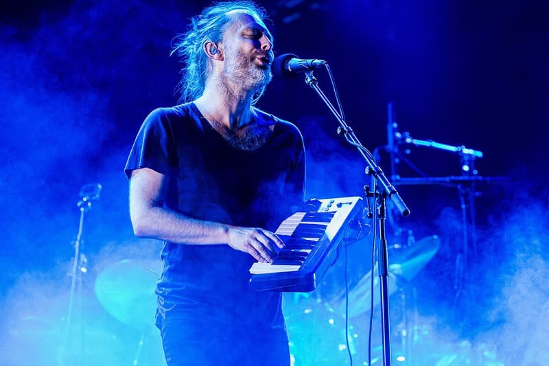 thom yorke new album anima stream solo project 2019 june apple music spotify listen audio radiohead tracks songs music