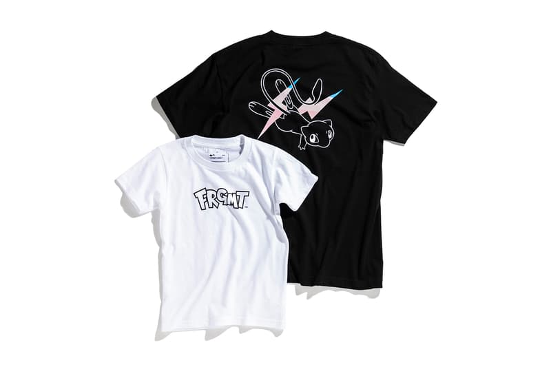 THUNDERBOLT PROJECT BY FRGMT & POKÉMON Isetan Shinjuku Pop-Up Release Mew Mewtwo CGI remake strike Back