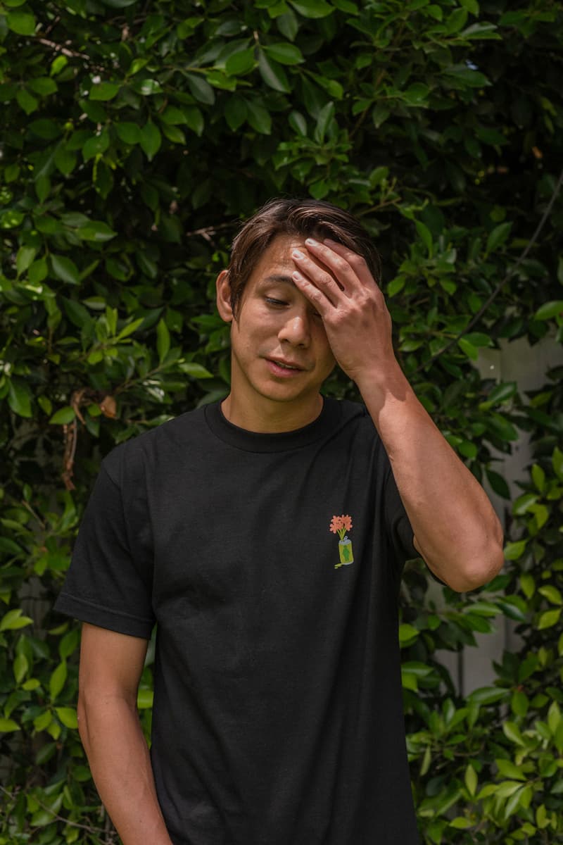 Lahan x Girl Skateboards SS19 Collection Lookbook skateboard mountain dew art illustrator