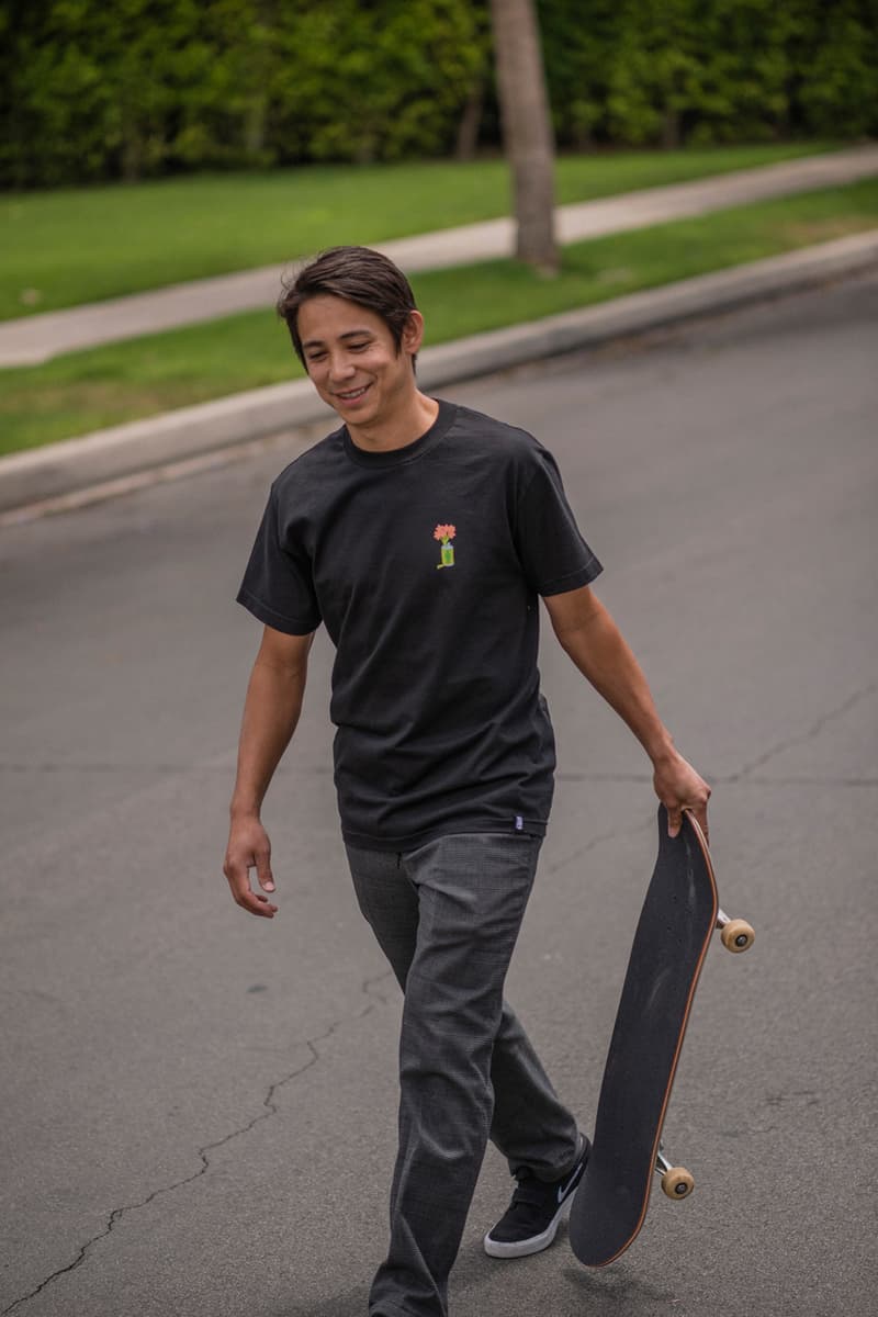Lahan x Girl Skateboards SS19 Collection Lookbook skateboard mountain dew art illustrator