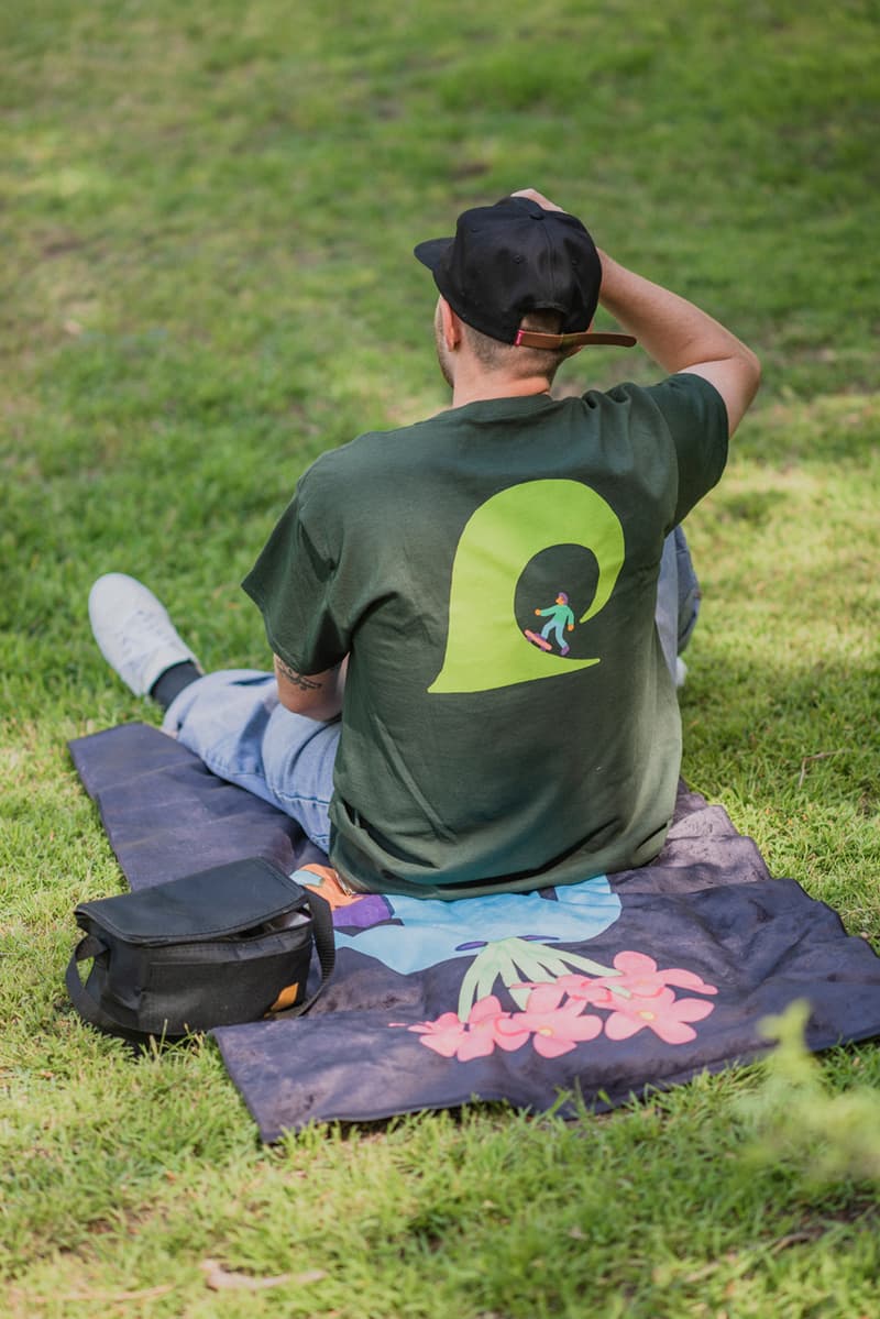 Lahan x Girl Skateboards SS19 Collection Lookbook skateboard mountain dew art illustrator