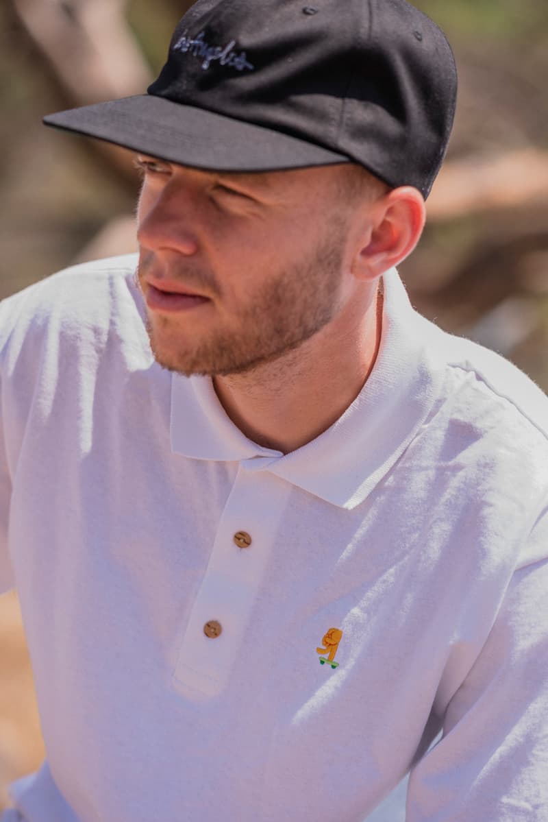 Lahan x Girl Skateboards SS19 Collection Lookbook skateboard mountain dew art illustrator