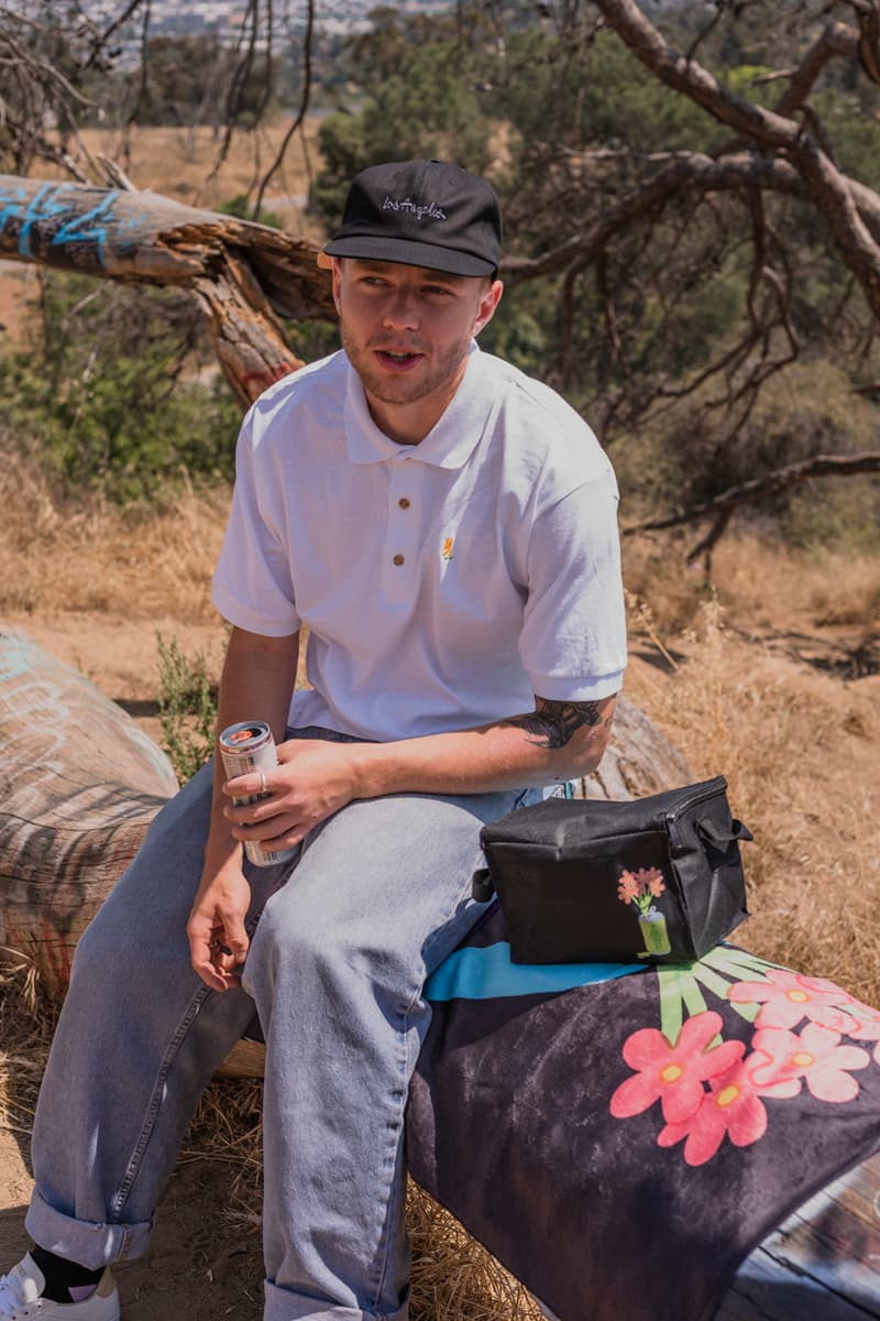 Lahan x Girl Skateboards SS19 Collection Lookbook skateboard mountain dew art illustrator