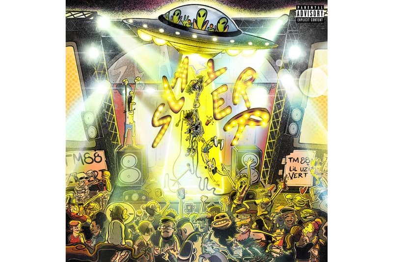 Tm88 And Lil Uzi Vert Slayerr Song Stream Hypebeast