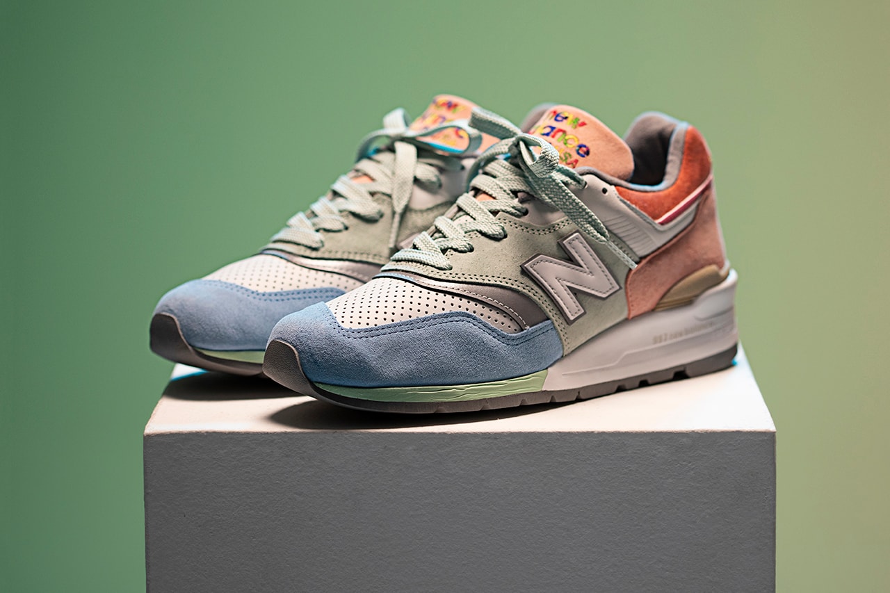 Todd Snyder x New Balance 997 "LOVE" Collaboration sneaker release date info buy colorway