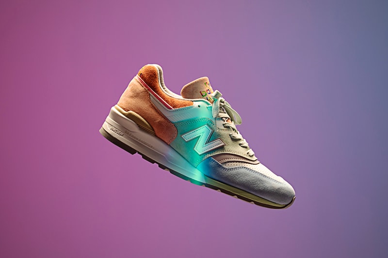Todd Snyder x New Balance 997 "LOVE" Collaboration sneaker release date info buy colorway