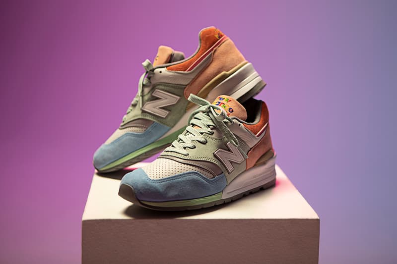 Todd Snyder x New Balance 997 "LOVE" Collaboration sneaker release date info buy colorway