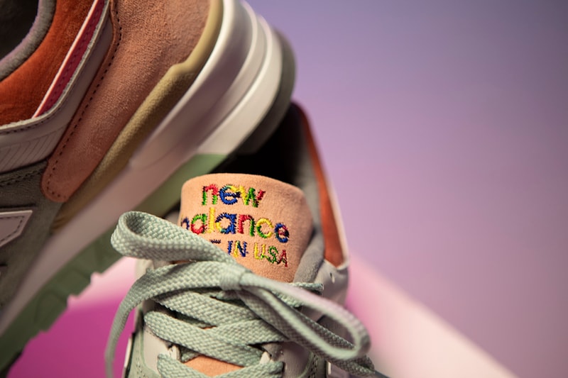 Todd Snyder x New Balance 997 "LOVE" Collaboration sneaker release date info buy colorway