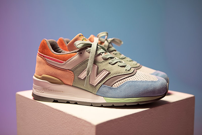 Todd Snyder x New Balance 997 "LOVE" Collaboration sneaker release date info buy colorway