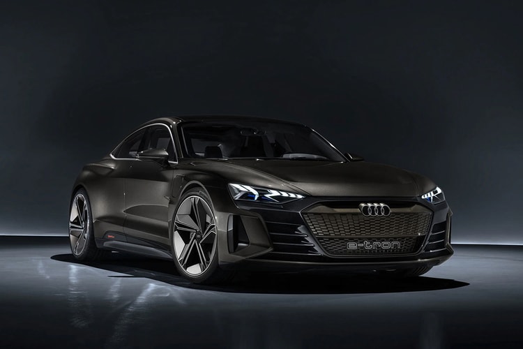 Tom Holland's Spider-Man Suits Up for Audi's e-tron GT Concept Promo Clip