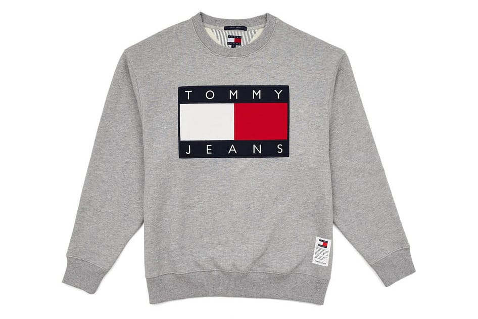 tommy jeans 90s