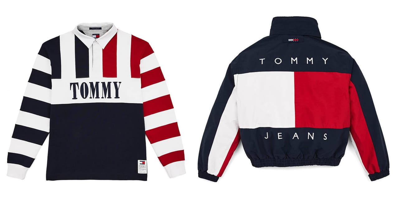 Tommy Hilfiger Reissues Classics With 