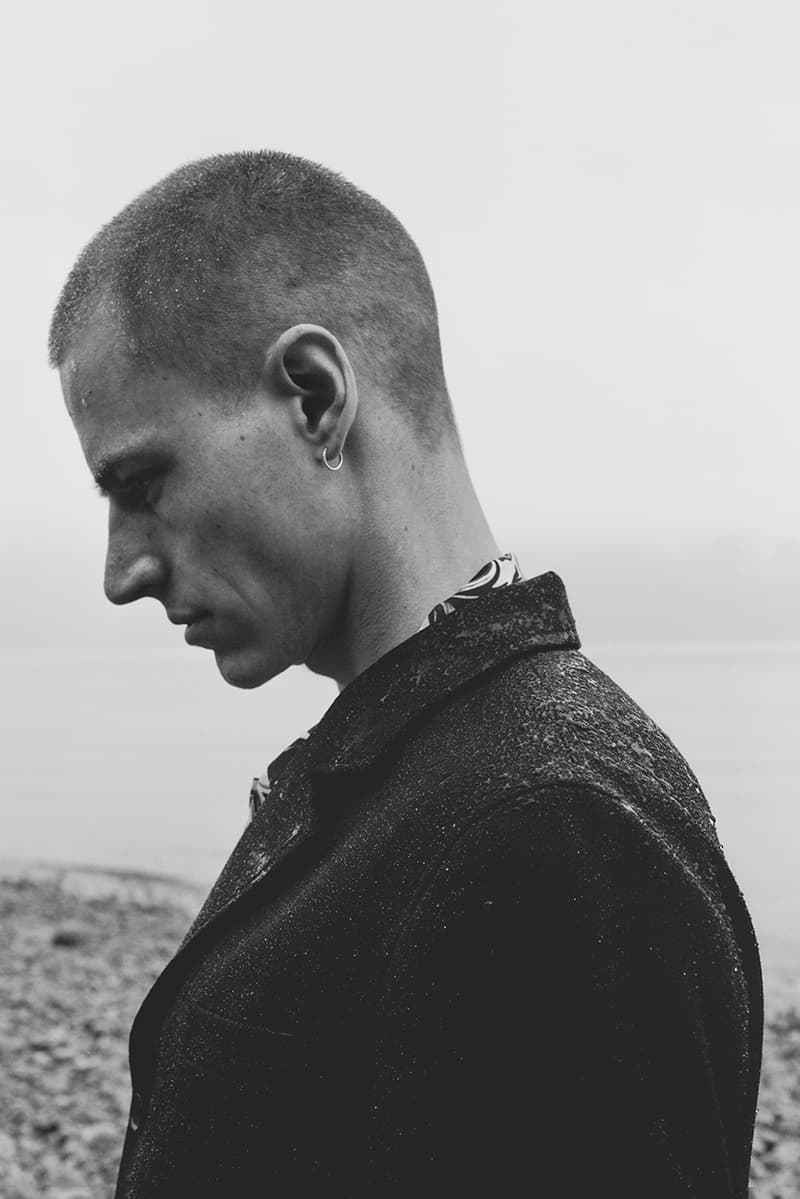 Totokaelo in-house Menswear 2019 Collection totokaelo archive minimal elevated New York Ian Lanternman Vancouver shirts, bdu pants, blazers, monochrome