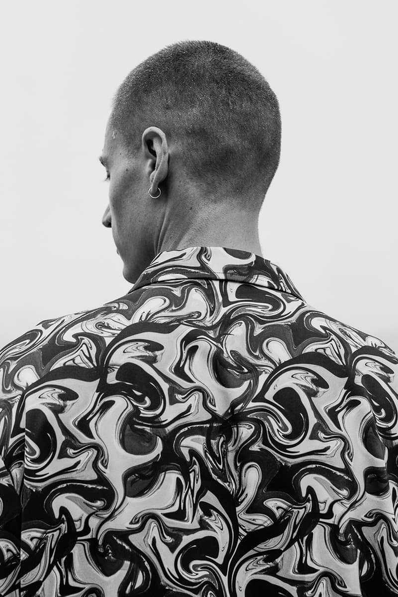 Totokaelo in-house Menswear 2019 Collection totokaelo archive minimal elevated New York Ian Lanternman Vancouver shirts, bdu pants, blazers, monochrome