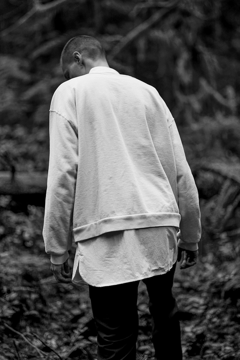 Totokaelo in-house Menswear 2019 Collection totokaelo archive minimal elevated New York Ian Lanternman Vancouver shirts, bdu pants, blazers, monochrome 