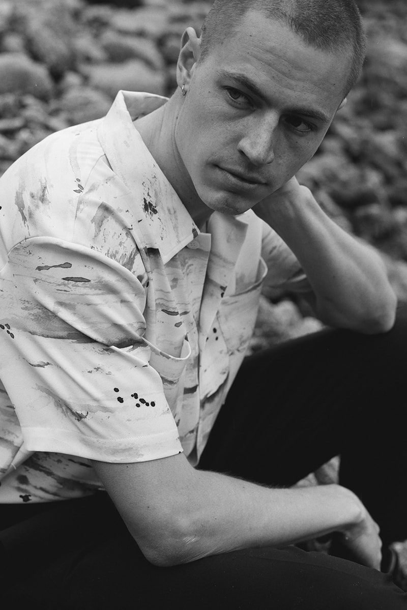 Totokaelo in-house Menswear 2019 Collection totokaelo archive minimal elevated New York Ian Lanternman Vancouver shirts, bdu pants, blazers, monochrome 