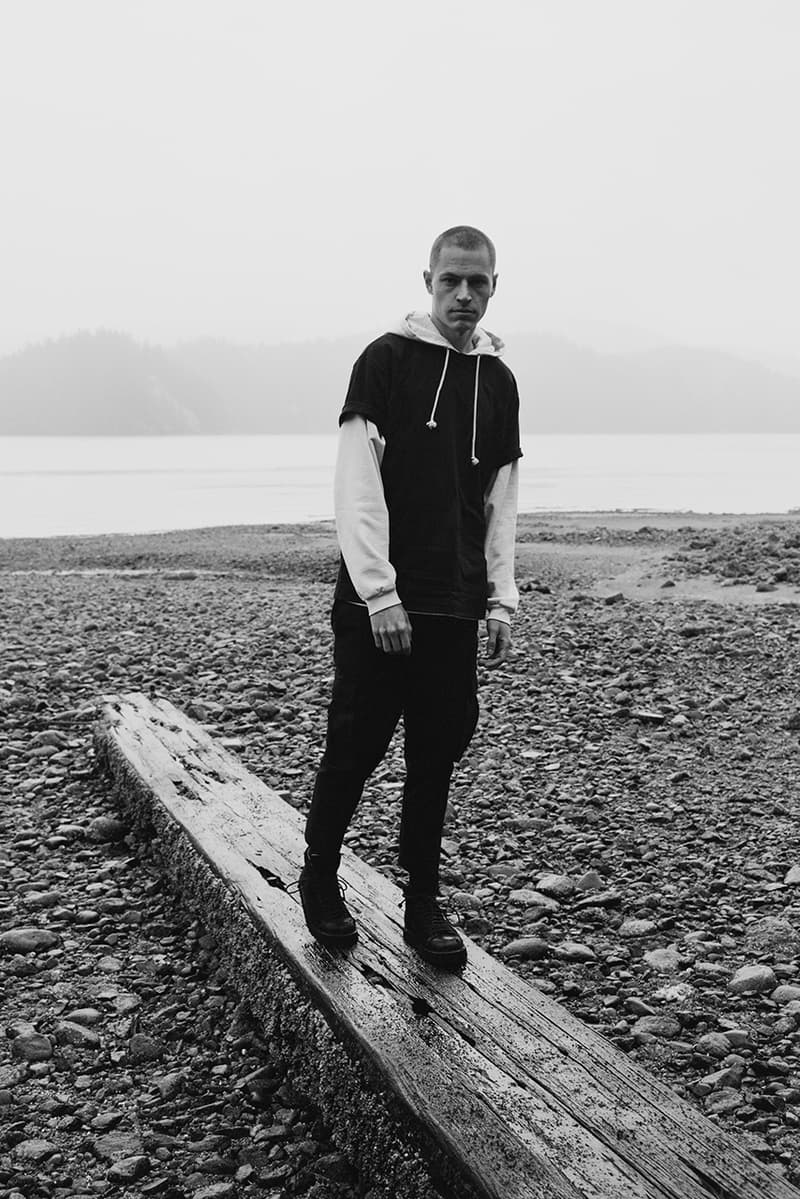 Totokaelo in-house Menswear 2019 Collection totokaelo archive minimal elevated New York Ian Lanternman Vancouver shirts, bdu pants, blazers, monochrome