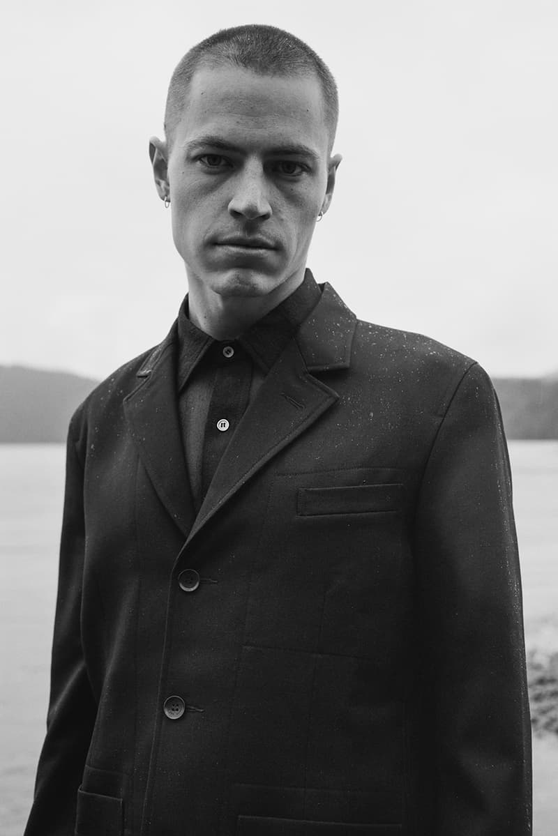 Totokaelo in-house Menswear 2019 Collection totokaelo archive minimal elevated New York Ian Lanternman Vancouver shirts, bdu pants, blazers, monochrome