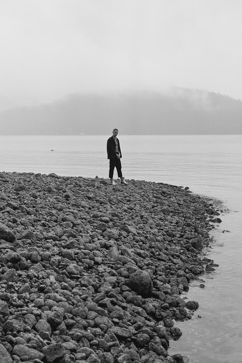 Totokaelo in-house Menswear 2019 Collection totokaelo archive minimal elevated New York Ian Lanternman Vancouver shirts, bdu pants, blazers, monochrome