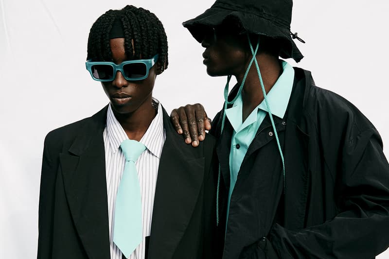 Tourne de Transmission Spring/Summer 2020 SS20 Collection Lookbook “BINARY CONNECTIONS” Data Mining Coding Algorithms Technology Systems CCTV TDT Japanese Denim Italian Nylon Leathers