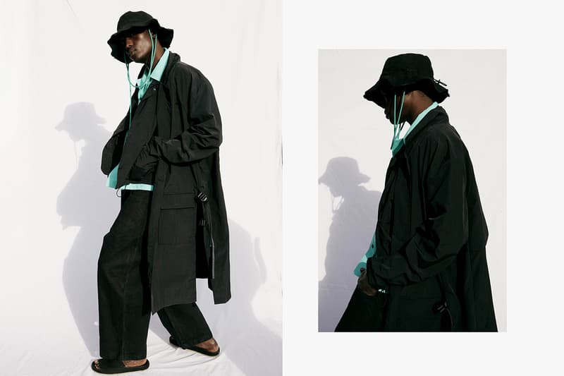 Tourne de Transmission Spring/Summer 2020 SS20 Collection Lookbook “BINARY CONNECTIONS” Data Mining Coding Algorithms Technology Systems CCTV TDT Japanese Denim Italian Nylon Leathers 