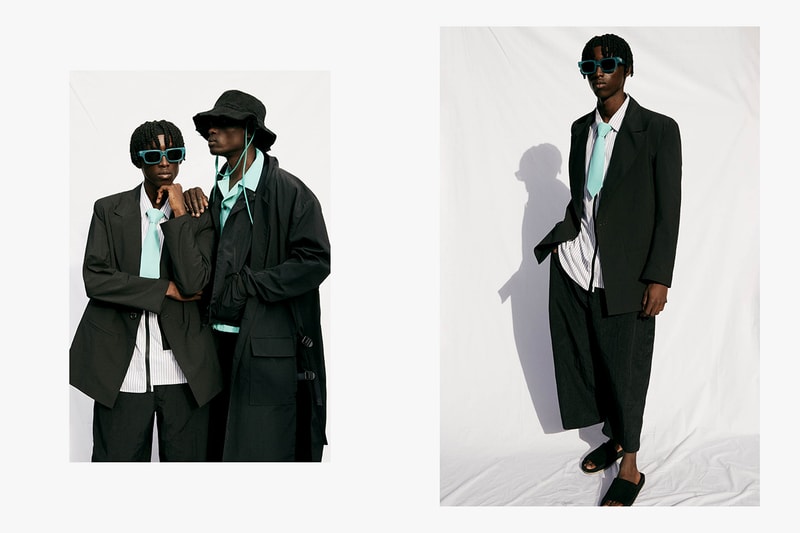Tourne de Transmission Spring/Summer 2020 SS20 Collection Lookbook “BINARY CONNECTIONS” Data Mining Coding Algorithms Technology Systems CCTV TDT Japanese Denim Italian Nylon Leathers 