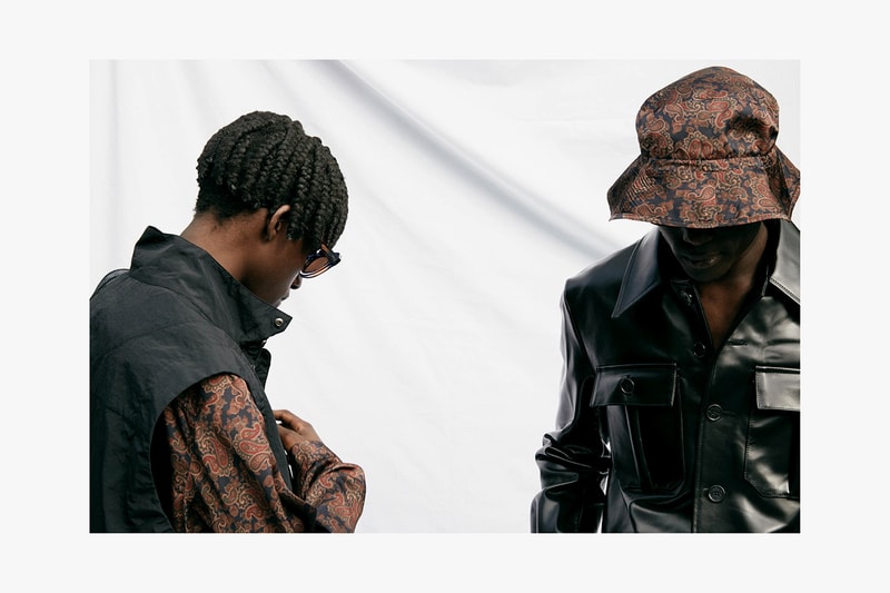 Tourne de Transmission Spring/Summer 2020 SS20 Collection Lookbook “BINARY CONNECTIONS” Data Mining Coding Algorithms Technology Systems CCTV TDT Japanese Denim Italian Nylon Leathers 