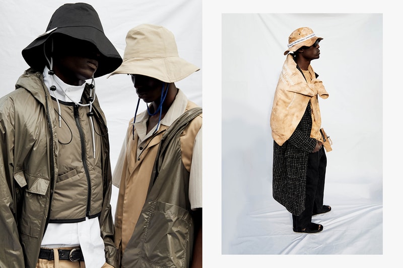 Tourne de Transmission Spring/Summer 2020 SS20 Collection Lookbook “BINARY CONNECTIONS” Data Mining Coding Algorithms Technology Systems CCTV TDT Japanese Denim Italian Nylon Leathers 