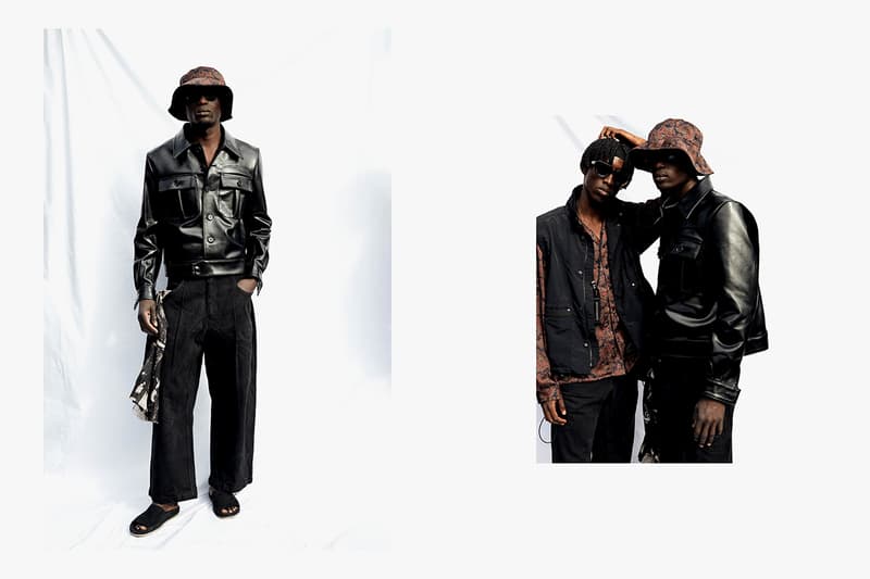 Tourne de Transmission Spring/Summer 2020 SS20 Collection Lookbook “BINARY CONNECTIONS” Data Mining Coding Algorithms Technology Systems CCTV TDT Japanese Denim Italian Nylon Leathers