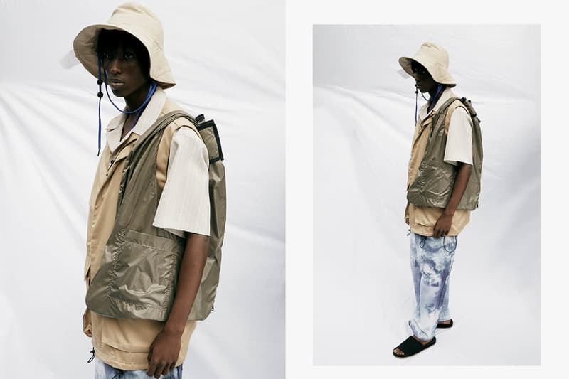 Tourne de Transmission Spring/Summer 2020 SS20 Collection Lookbook “BINARY CONNECTIONS” Data Mining Coding Algorithms Technology Systems CCTV TDT Japanese Denim Italian Nylon Leathers 